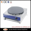 Commercial Cast Iron Crepe Pancake Maker With CE Certificate